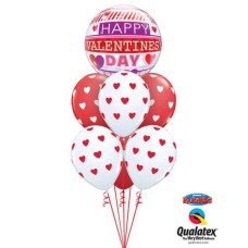 Bouquet 679 Valentine's Day Stripes #21890-1 76928-6